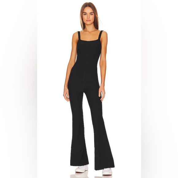 Aritzia Pants - Aritzia Divinity Kick Flare Jumpsuit
